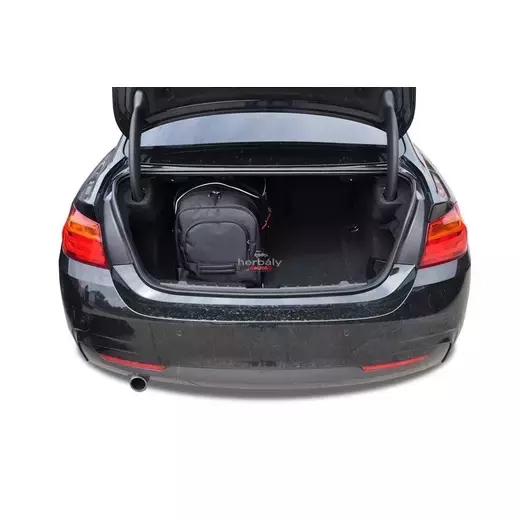 Kjust utazótáska szett Bmw 4 Coupe 2013+, 4 darab táskával (7007042)