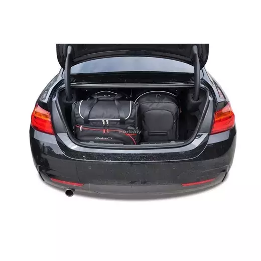 Kjust utazótáska szett Bmw 4 Coupe 2013+, 4 darab táskával (7007042)