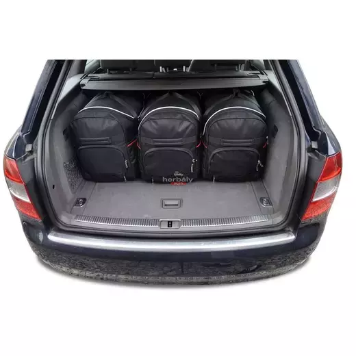 Kjust utazótáska szett Audi A4 Avant 2001-2004, 5 darab táskával (7004033)