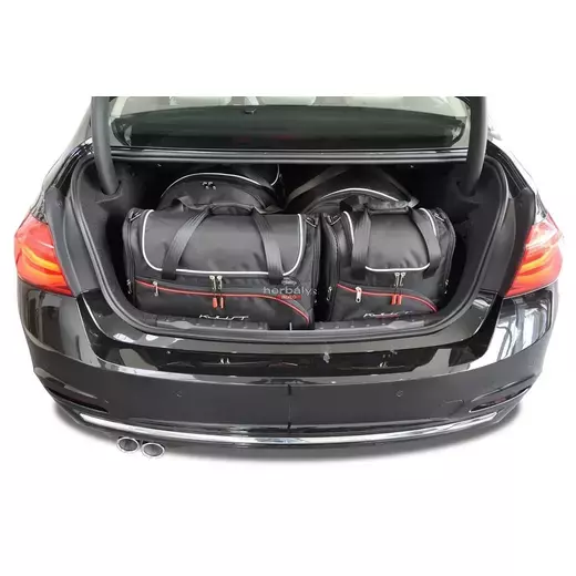 Kjust utazótáska szett Bmw 3 Limousine 2012+, 4 darab táskával (7007036)