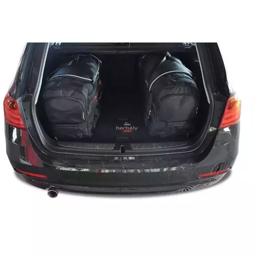 Kjust utazótáska szett Bmw 3 Touring 2012-2018, 4 darab táskával (7007046)