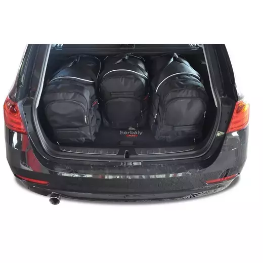 Kjust utazótáska szett Bmw 3 Touring 2012-2018, 4 darab táskával (7007046)