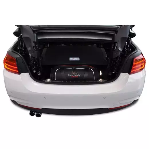 Kjust utazótáska szett Bmw 4 Cabrio, 2013-, 3 darab táskával (7007051)