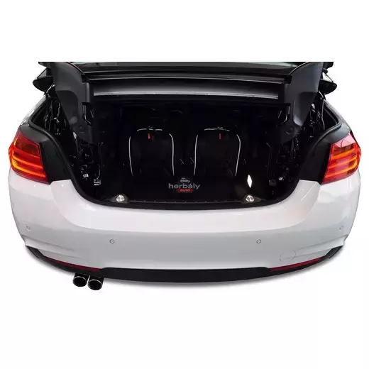 Kjust utazótáska szett Bmw 4 Cabrio, 2013-, 3 darab táskával (7007051)