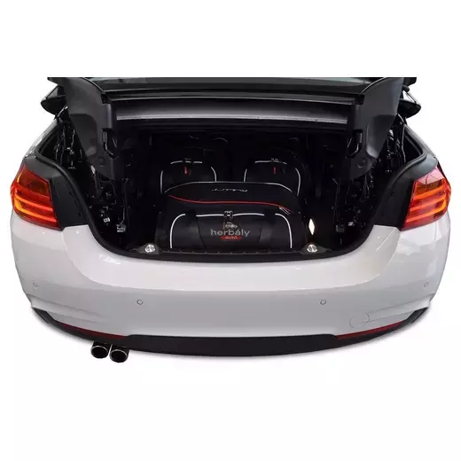 Kjust utazótáska szett Bmw 4 Cabrio, 2013-, 3 darab táskával (7007051) Kjust utazótáska szett Bmw 4 Cabrio, 2013-, 3 darab táskával (7007051)