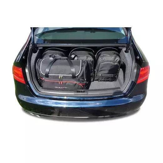 Kjust utazótáska szett Audi A4 Limousine 2007-2015, 5 darab táskával (7004036) Kjust utazótáska szett Audi A4 Limousine 2007-2015, 5 darab táskával (7004036)