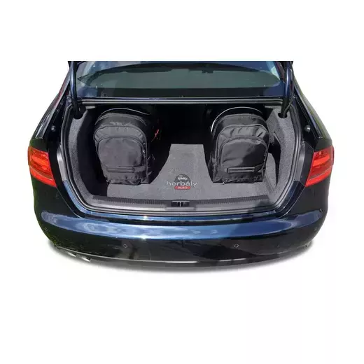 Kjust utazótáska szett Audi A4 Limousine 2007-2015, 5 darab táskával (7004036) Kjust utazótáska szett Audi A4 Limousine 2007-2015, 5 darab táskával (7004036)