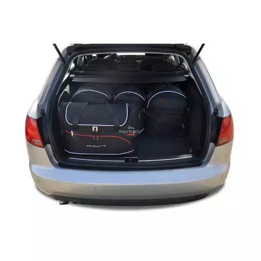 Kjust utazótáska szett Audi A4 Avant 2004-2008, 5 darab táskával (7004038) Kjust utazótáska szett Audi A4 Avant 2004-2008, 5 darab táskával (7004038)