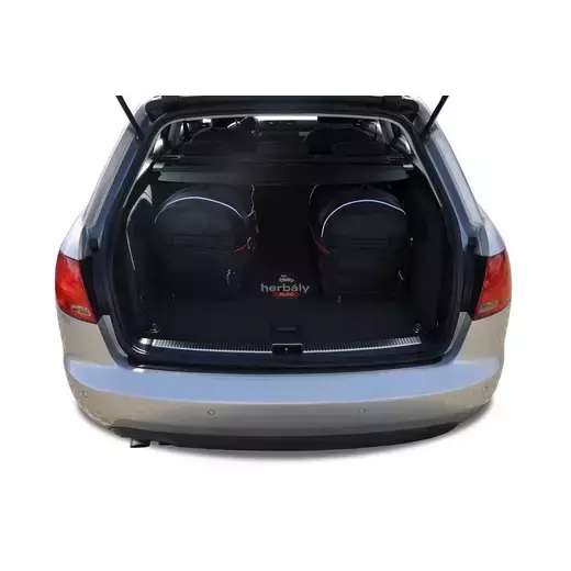 Kjust utazótáska szett Audi A4 Avant 2004-2008, 5 darab táskával (7004038)