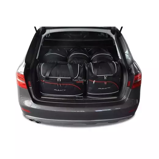 Kjust utazótáska szett Audi A4 Allroad Quattro 2008-2015, 5 darab táskával (7004037)