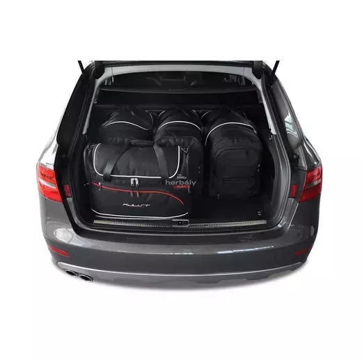 Kjust utazótáska szett Audi A4 Allroad Quattro 2008-2015, 5 darab táskával (7004037)