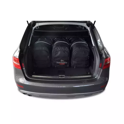 Kjust utazótáska szett Audi A4 Allroad Quattro 2008-2015, 5 darab táskával (7004037)