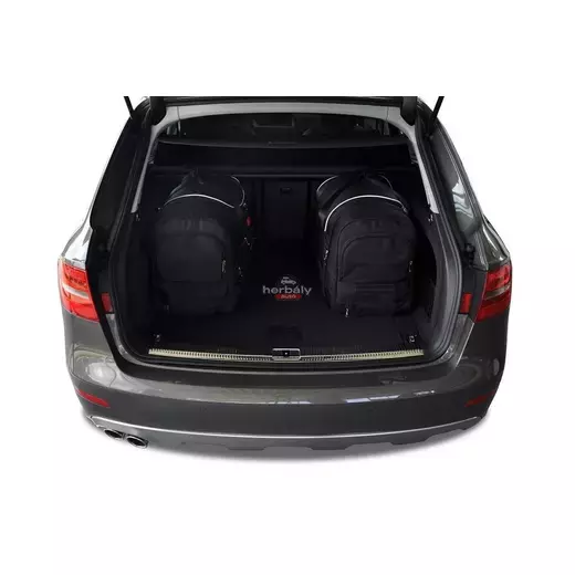 Kjust utazótáska szett Audi A4 Allroad Quattro 2008-2015, 5 darab táskával (7004037)