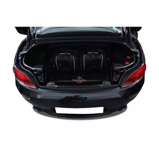 Kjust utazótáska szett Bmw Z4 2009-2016, 3 darab táskával (7007056)