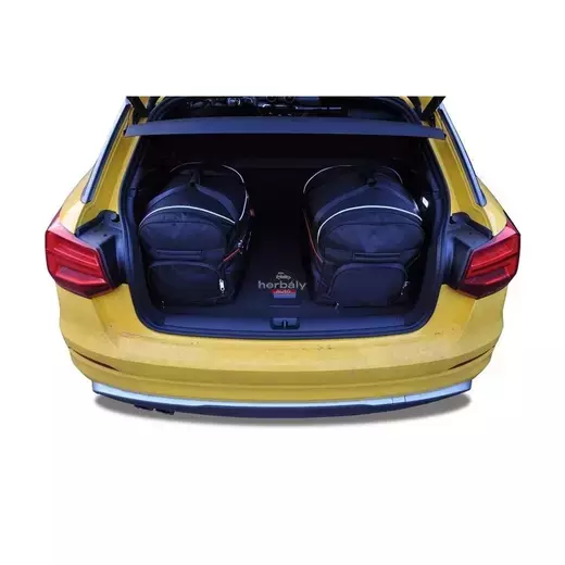 Kjust utazótáska szett Audi Q2 2016+, 3 darab táskával (7004047)
