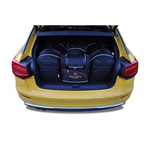 Kjust utazótáska szett Audi Q2 2016+, 4 darab táskával (7004046)