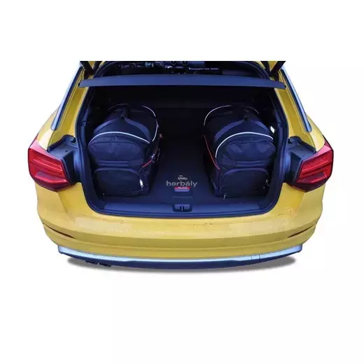 Kjust utazótáska szett Audi Q2 2016+, 4 darab táskával (7004046) Kjust utazótáska szett Audi Q2 2016+, 4 darab táskával (7004046)