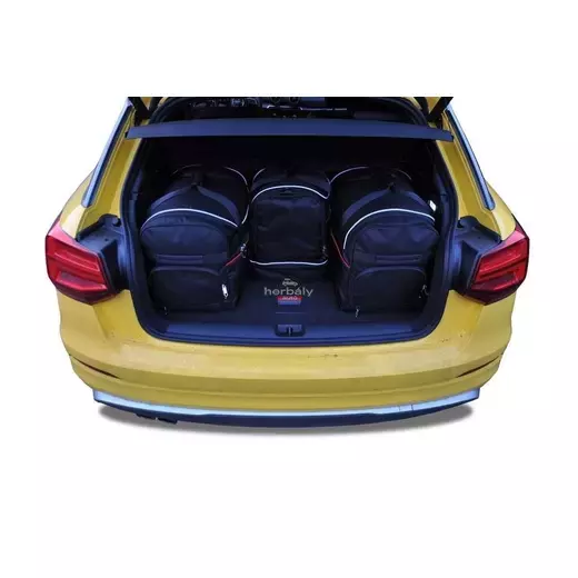 Kjust utazótáska szett Audi Q2 2016+, 4 darab táskával (7004046)