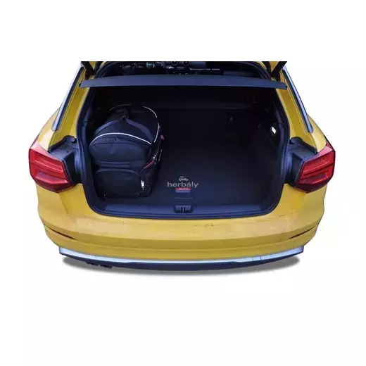 Kjust utazótáska szett Audi Q2 2016+, 4 darab táskával (7004046) Kjust utazótáska szett Audi Q2 2016+, 4 darab táskával (7004046)