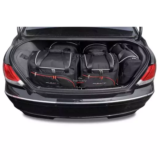 Kjust utazótáska szett Bmw 7 2001-2008, 5 darab táskával (7007059)
