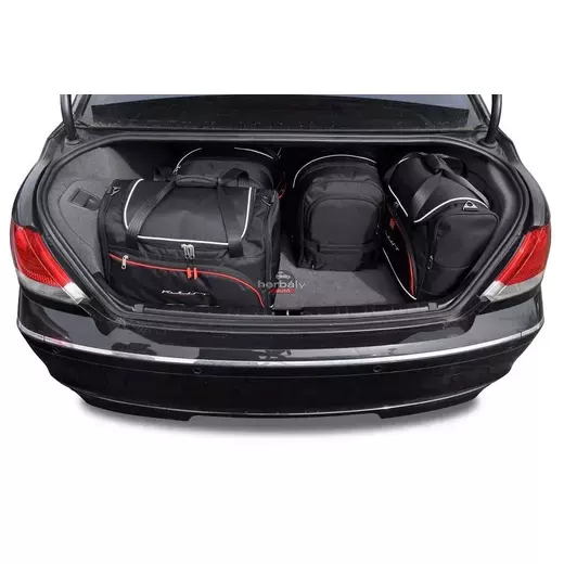 Kjust utazótáska szett Bmw 7 2001-2008, 5 darab táskával (7007059)