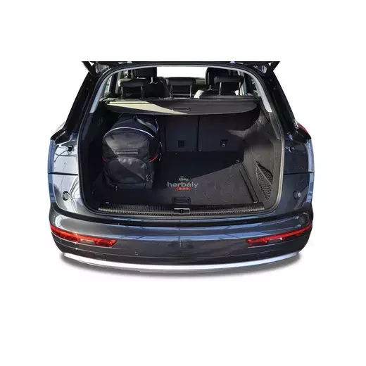 Kjust utazótáska szett Audi Q5 2017+, 5 darab táskával (7004051)