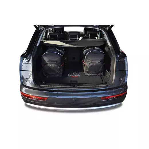 Kjust utazótáska szett Audi Q5 2017+, 5 darab táskával (7004051)