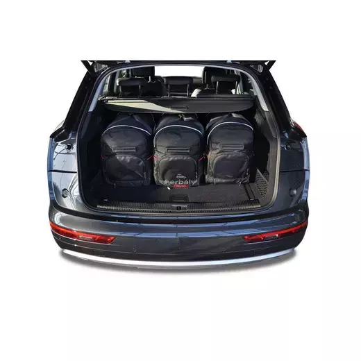 Kjust utazótáska szett Audi Q5 2017+, 5 darab táskával (7004051)