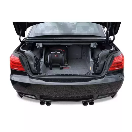 Kjust utazótáska szett Bmw 3 Cabrio 2006-2013, 3 darab táskával (7007037)