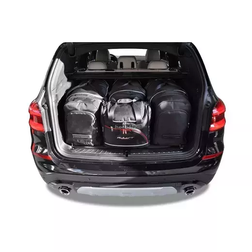 Kjust utazótáska szett Bmw X3 2017+, 4 darab táskával (7007064)