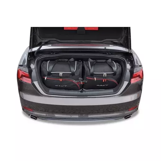 Kjust utazótáska szett Audi A5 Cabrio 2017+, 4 darab táskával (7004002) Kjust utazótáska szett Audi A5 Cabrio 2017+, 4 darab táskával (7004002)