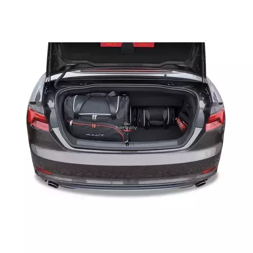 Kjust utazótáska szett Audi A5 Cabrio 2017+, 4 darab táskával (7004002)
