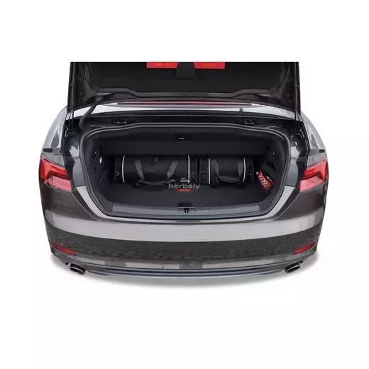 Kjust utazótáska szett Audi A5 Cabrio 2017+, 4 darab táskával (7004002)