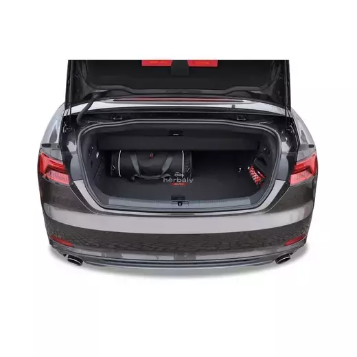 Kjust utazótáska szett Audi A5 Cabrio 2017+, 4 darab táskával (7004002)