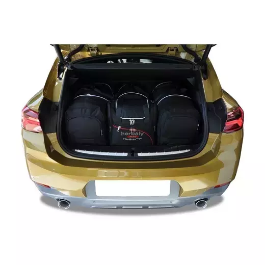 Kjust utazótáska szett Bmw X2 2017+, 4 darab táskával (7007068)