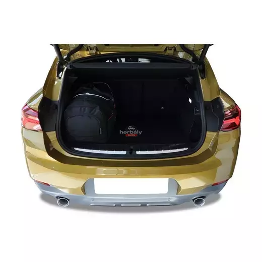 Kjust utazótáska szett Bmw X2 2017+, 4 darab táskával (7007068) Kjust utazótáska szett Bmw X2 2017+, 4 darab táskával (7007068)