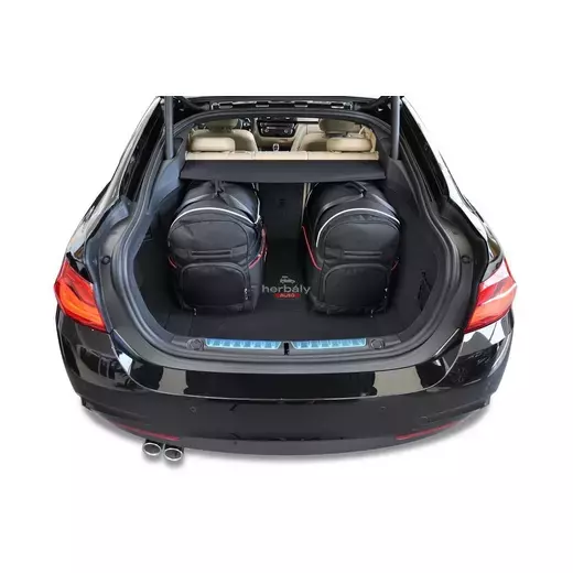Kjust utazótáska szett Bmw 4 Gran Coupe 2013+, 5 darab táskával (7007015)