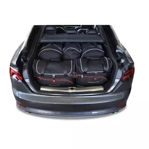 Kjust utazótáska szett Audi A5 Sportback 2017+, 5 darab táskával (7004004)