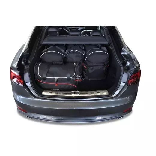Kjust utazótáska szett Audi A5 Sportback 2017+, 5 darab táskával (7004004)