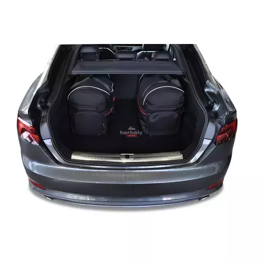 Kjust utazótáska szett Audi A5 Sportback 2017+, 5 darab táskával (7004004) Kjust utazótáska szett Audi A5 Sportback 2017+, 5 darab táskával (7004004)