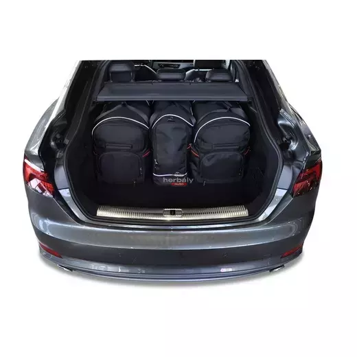 Kjust utazótáska szett Audi A5 Sportback 2017+, 5 darab táskával (7004004) Kjust utazótáska szett Audi A5 Sportback 2017+, 5 darab táskával (7004004)