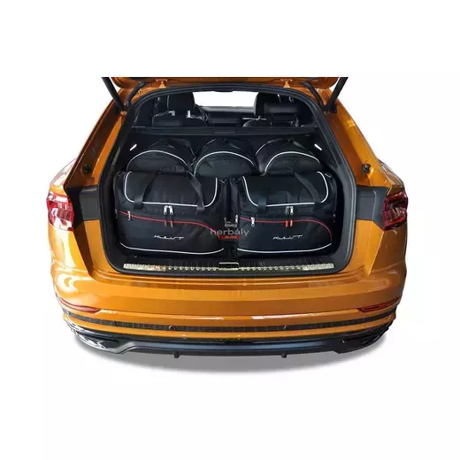 Kjust utazótáska szett Audi Q8 2018+, 5 darab táskával (7004056)