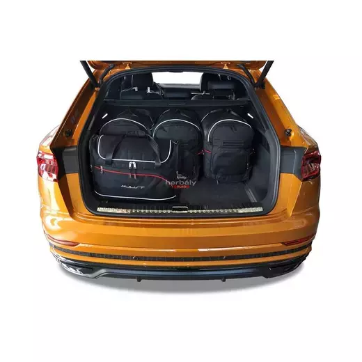 Kjust utazótáska szett Audi Q8 2018+, 5 darab táskával (7004056)