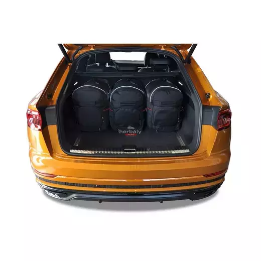 Kjust utazótáska szett Audi Q8 2018+, 5 darab táskával (7004056)