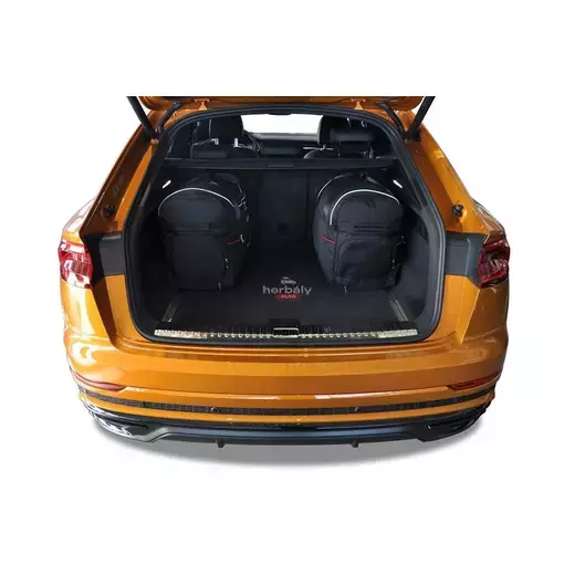 Kjust utazótáska szett Audi Q8 2018+, 5 darab táskával (7004056)