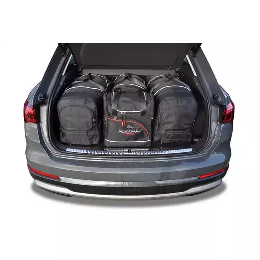 Kjust utazótáska szett Audi Q3 2018+, 4 darab táskával (7004060)