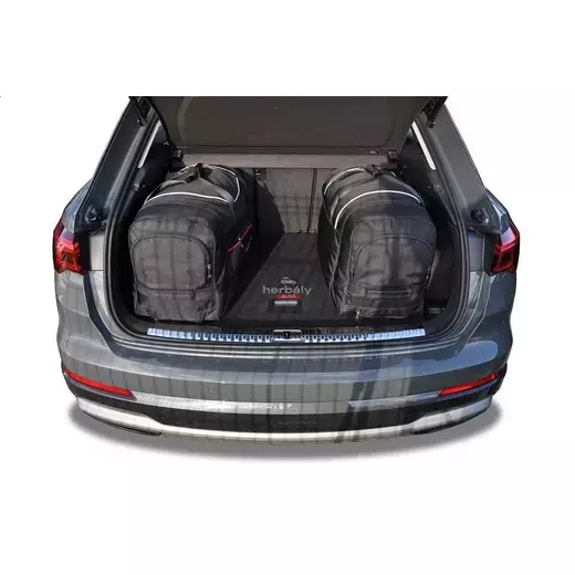 Kjust utazótáska szett Audi Q3 2018+, 4 darab táskával (7004060)