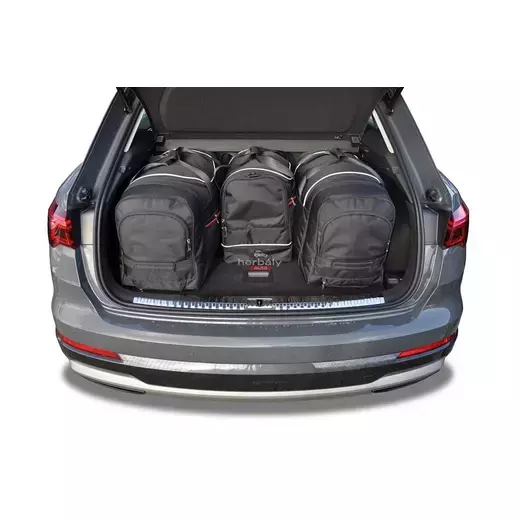 Kjust utazótáska szett Audi Q3 2018+, 4 darab táskával (7004060)