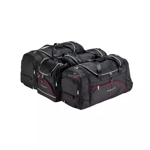 Kjust utazótáska szett Audi Q3 2018+, 4 darab táskával (7004060) Kjust utazótáska szett Audi Q3 2018+, 4 darab táskával (7004060)