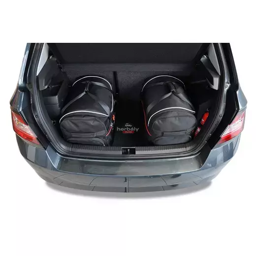 Kjust utazótáska szett Skoda Fabia Hatchback 2014+, 3 darab táskával (7037002)